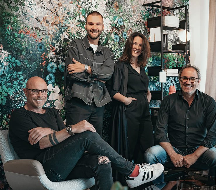 Gruppenfoto von multistudio und by marei