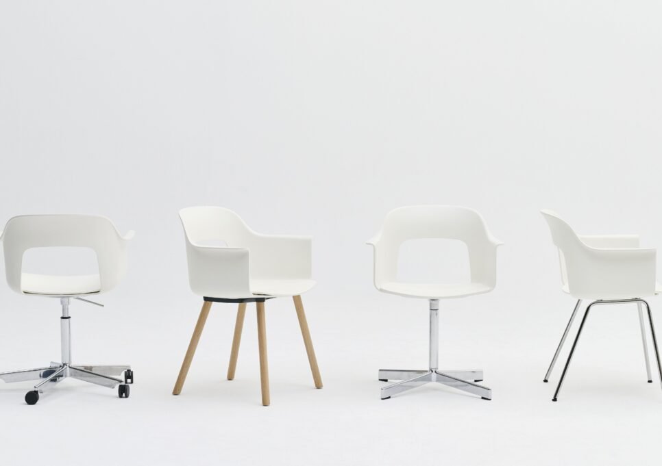 Vielseitig, leicht, zirkulär: Der neue Layout Chair von HAY