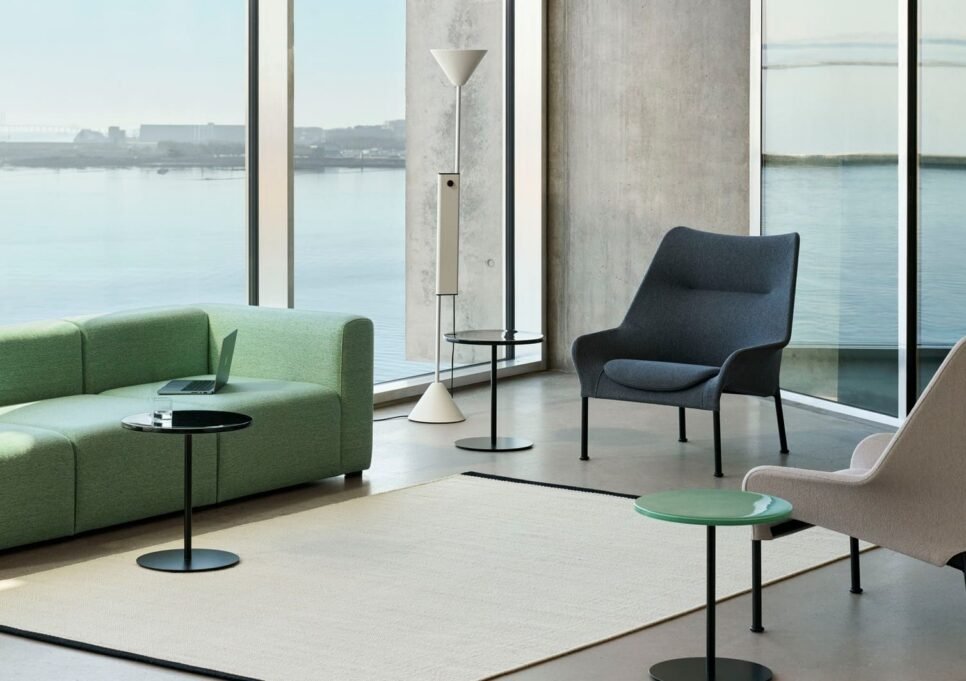 O2 Lounge Chair von HAY: Komfort in seiner reinsten Form